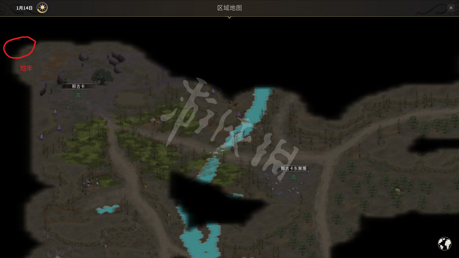 《部落與彎刀》地牢位置在哪?地牢位置地圖分享 《部落與彎刀》地牢位置在哪?地牢位置地圖分享