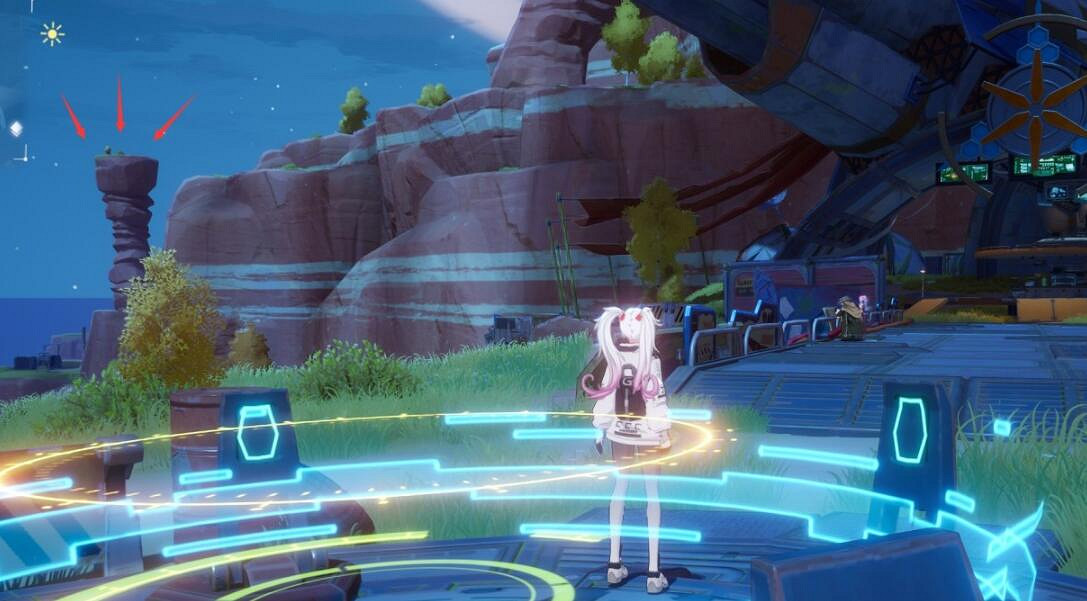 《幻塔》星島風景點坐標分布一覽 星島風景點怎麽去? 《幻塔》星島風景點坐標分布一覽 星島風景點怎麽去?