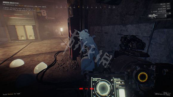 《GTFO》武器泡泡槍好用嗎 武器泡泡槍屬性及用法介紹