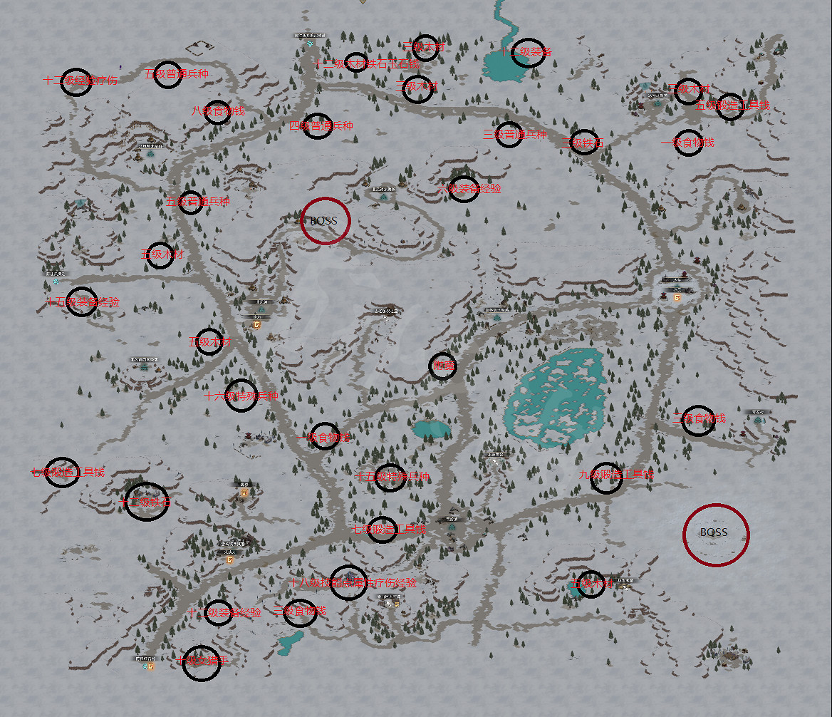《部落與彎刀》全圖資源匯總 遊戲各種資源在哪 《部落與彎刀》全圖資源匯總 遊戲各種資源在哪