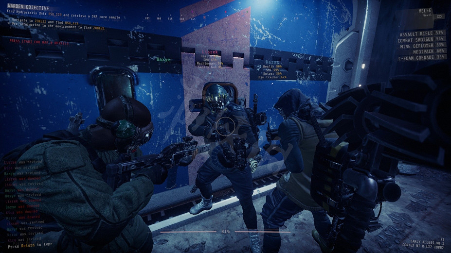 《GTFO》手槍怎麽玩?手槍使用方法分享 《GTFO》手槍怎麽玩?手槍使用方法分享