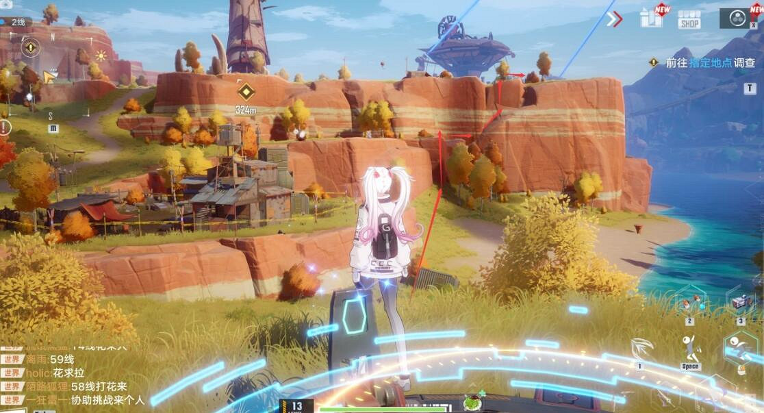 《幻塔》星島風景點坐標分布一覽 星島風景點怎麽去? 《幻塔》星島風景點坐標分布一覽 星島風景點怎麽去?