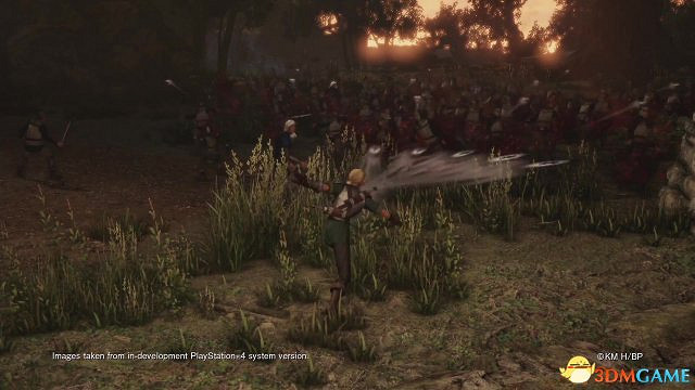 《烙印勇士無雙》英文版預告片 下周登陸PC平台