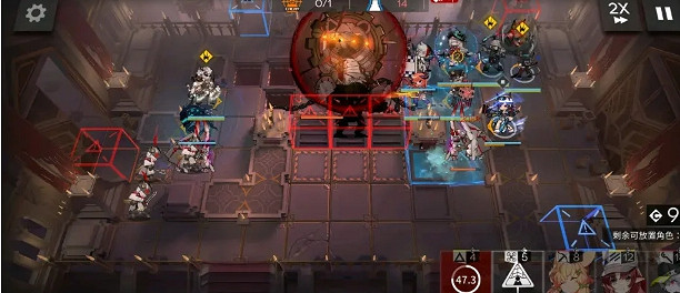 《明日方舟》大鎖怎麽打  肉鴿大鎖攻略