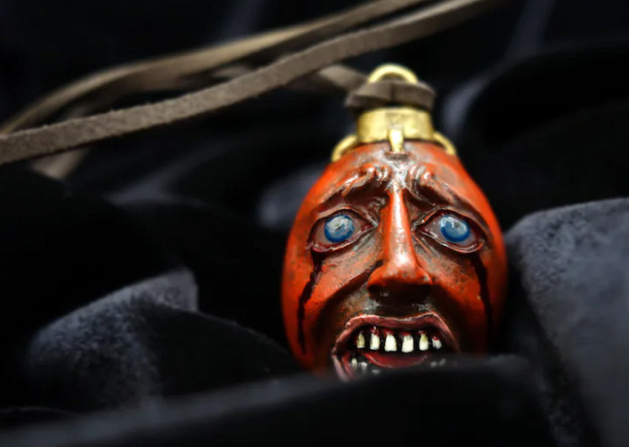 《烙印勇士》全新主題霸王之卵墜飾 蘊含神秘之力 《烙印勇士》全新主題霸王之卵墜飾 蘊含神秘之力