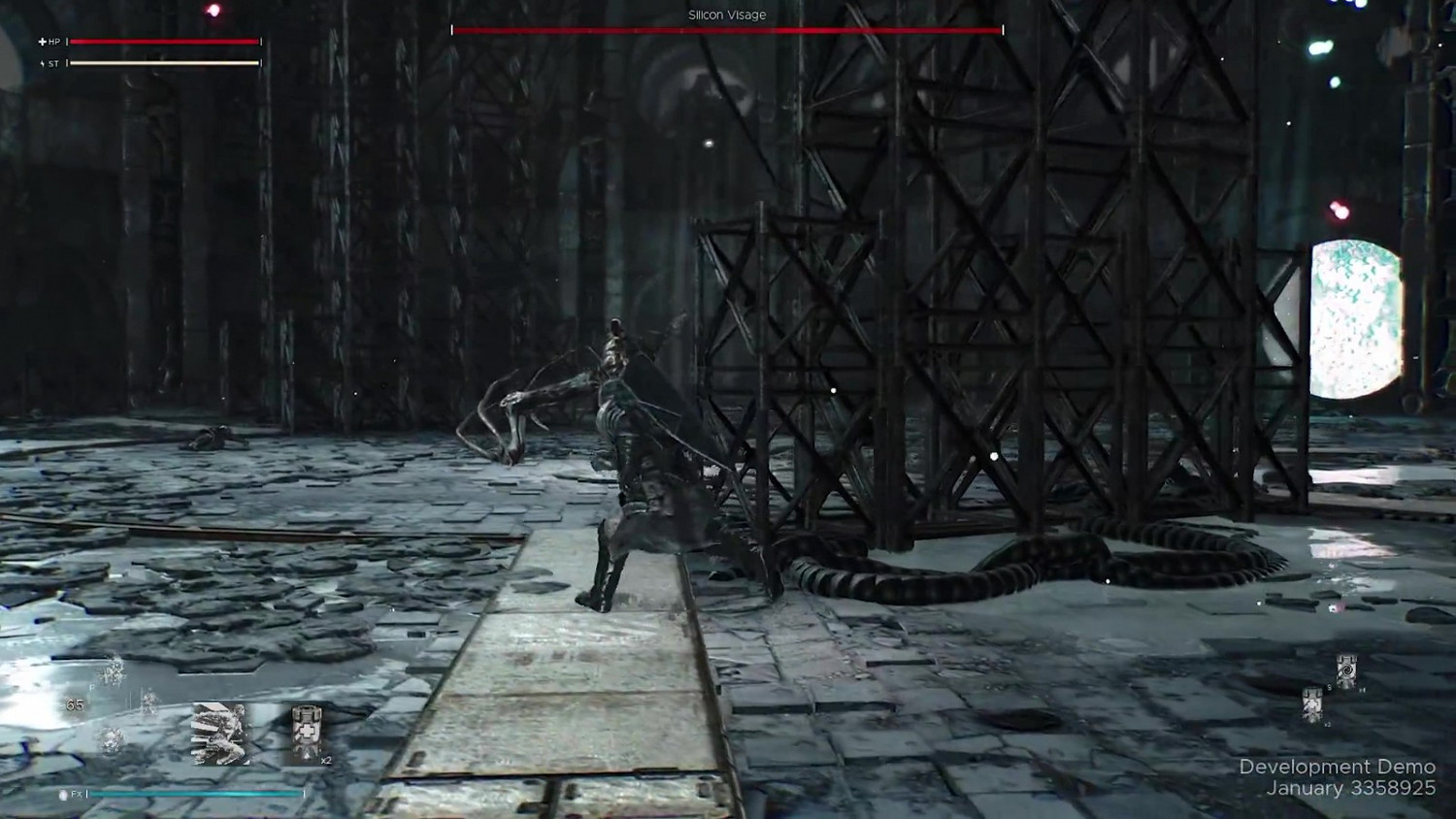 魂系《枯瑟信仰:放逐者》全新展示 展示改進後的效果 魂系《枯瑟信仰:放逐者》全新展示 展示改進後的效果