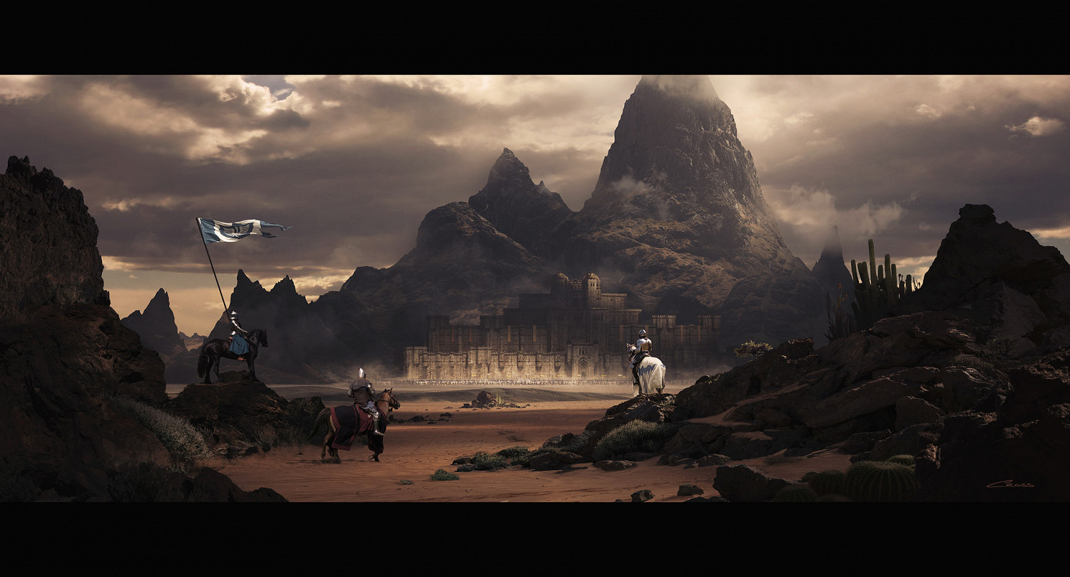 《烙印勇士》將推出ARPG新作?精美概念原畫曝光! 《烙印勇士》將推出ARPG新作?精美概念原畫曝光!