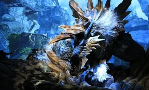 高玩歡樂多 玩家模仿《怪獵》雷狼龍動作惟妙惟肖 高玩歡樂多 玩家模仿《怪獵》雷狼龍動作惟妙惟肖