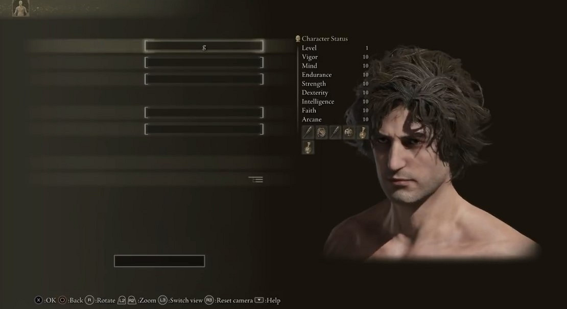 《艾爾登法環》捏人影片洩露 或有第三性別選項 《艾爾登法環》捏人影片洩露 或有第三性別選項