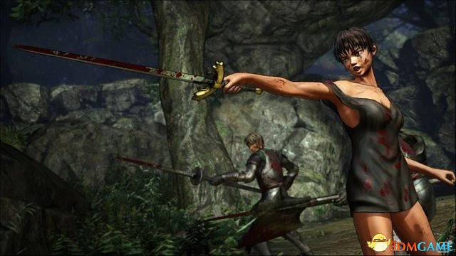 《烙印勇士無雙》第二彈DLC 女主穿性感吊帶背心