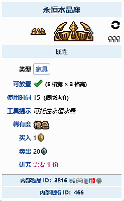 《泰拉瑞亞》永恒水晶座怎麽放下來?永恒水晶座使用方法分享 《泰拉瑞亞》永恒水晶座怎麽放下來?永恒水晶座使用方法分享