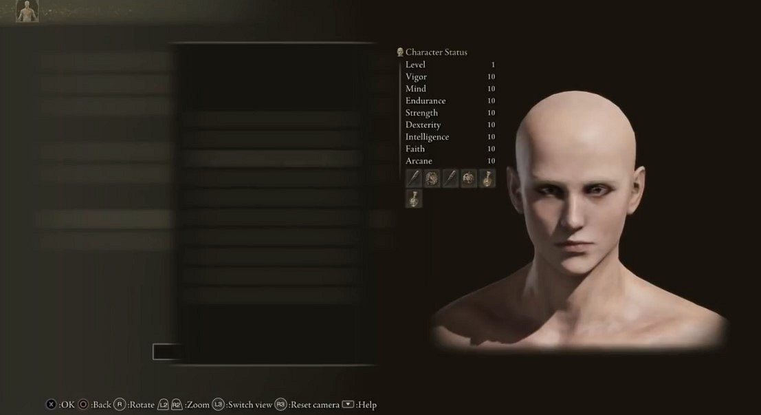 《艾爾登法環》捏人影片洩露 或有第三性別選項 《艾爾登法環》捏人影片洩露 或有第三性別選項