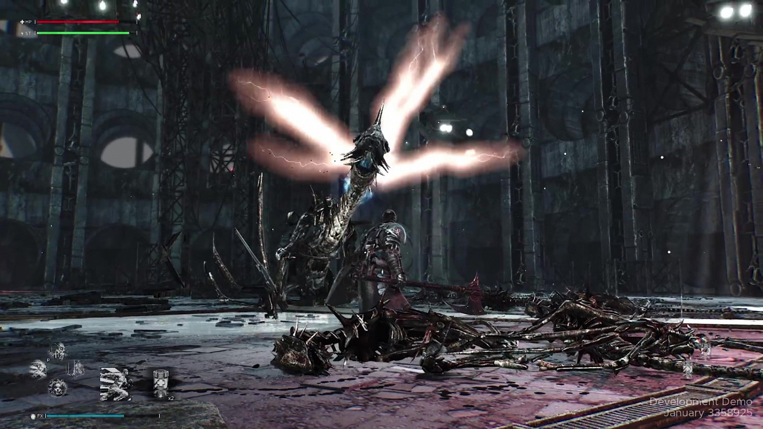 魂系《枯瑟信仰:放逐者》全新展示 展示改進後的效果 魂系《枯瑟信仰:放逐者》全新展示 展示改進後的效果