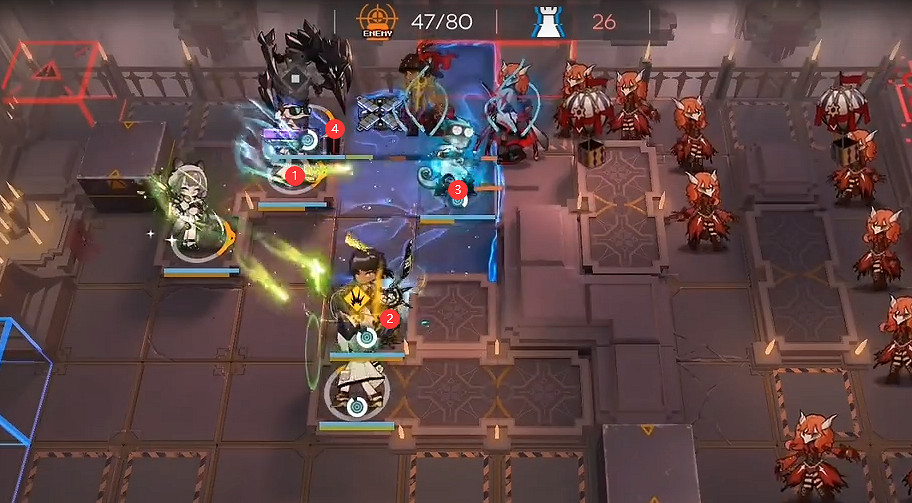 《明日方舟》覆水難收怎麽過 肉鴿Boss關覆水難收通關思路