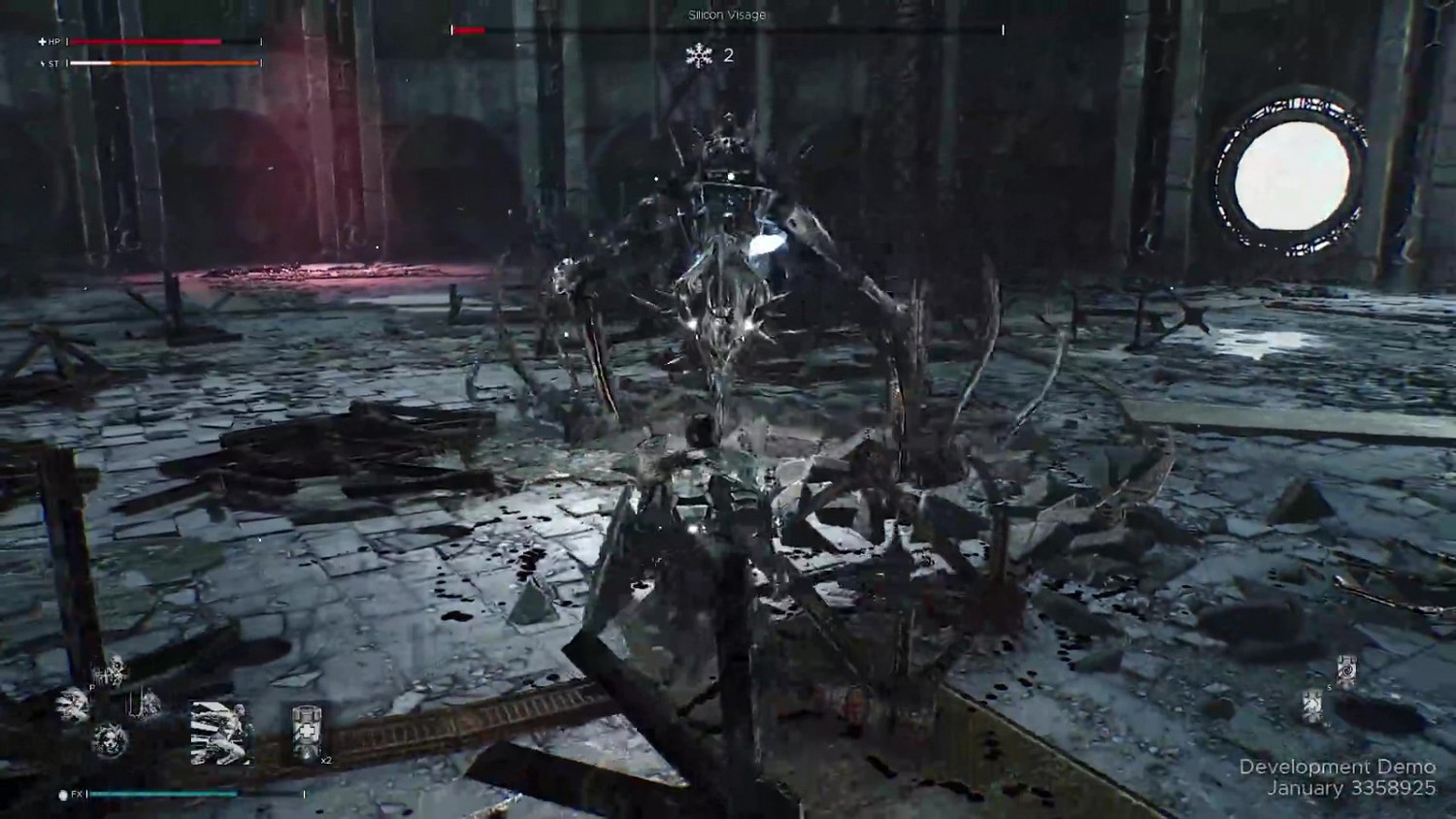 魂系《枯瑟信仰:放逐者》全新展示 展示改進後的效果 魂系《枯瑟信仰:放逐者》全新展示 展示改進後的效果