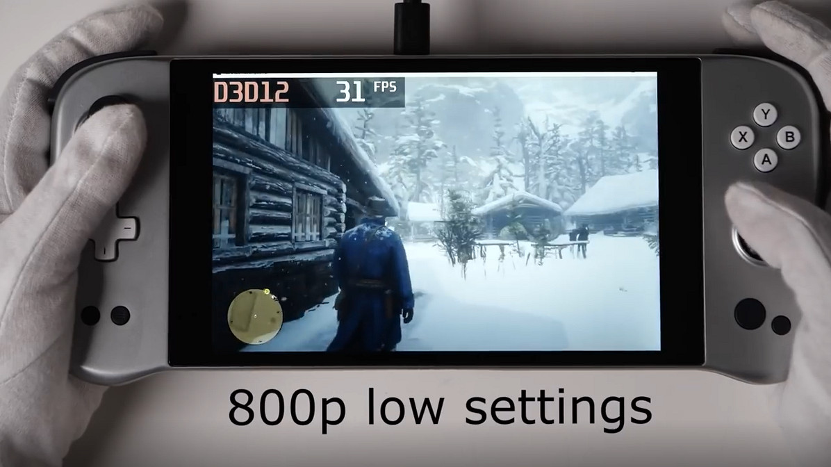 “講究哥”AYANEO NEXT掌機開箱 實機展示各類3A大作