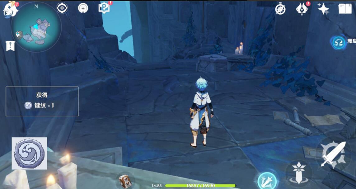 《原神》飄浮靈怎麽獲得？鍵紋飄浮靈收集路線分享