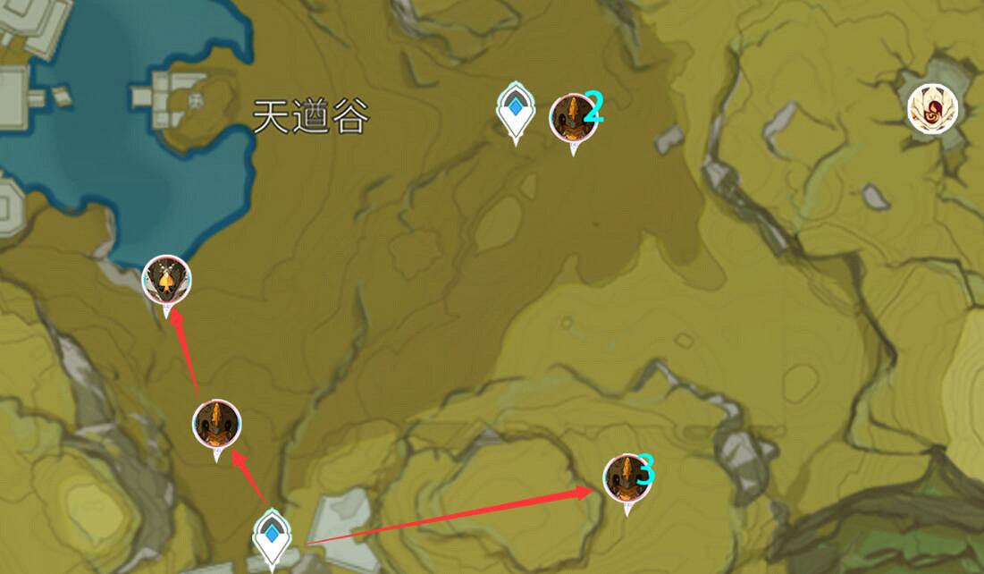 《原神》龍蜥分布圖一覽 龍蜥蜴在哪些地方有？