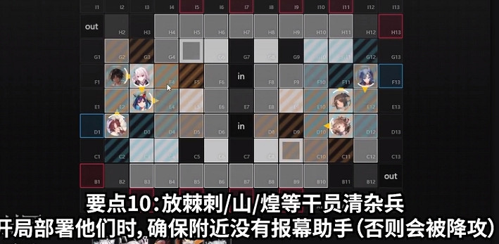 《明日方舟》喉舌攻略 喉舌怎麽打