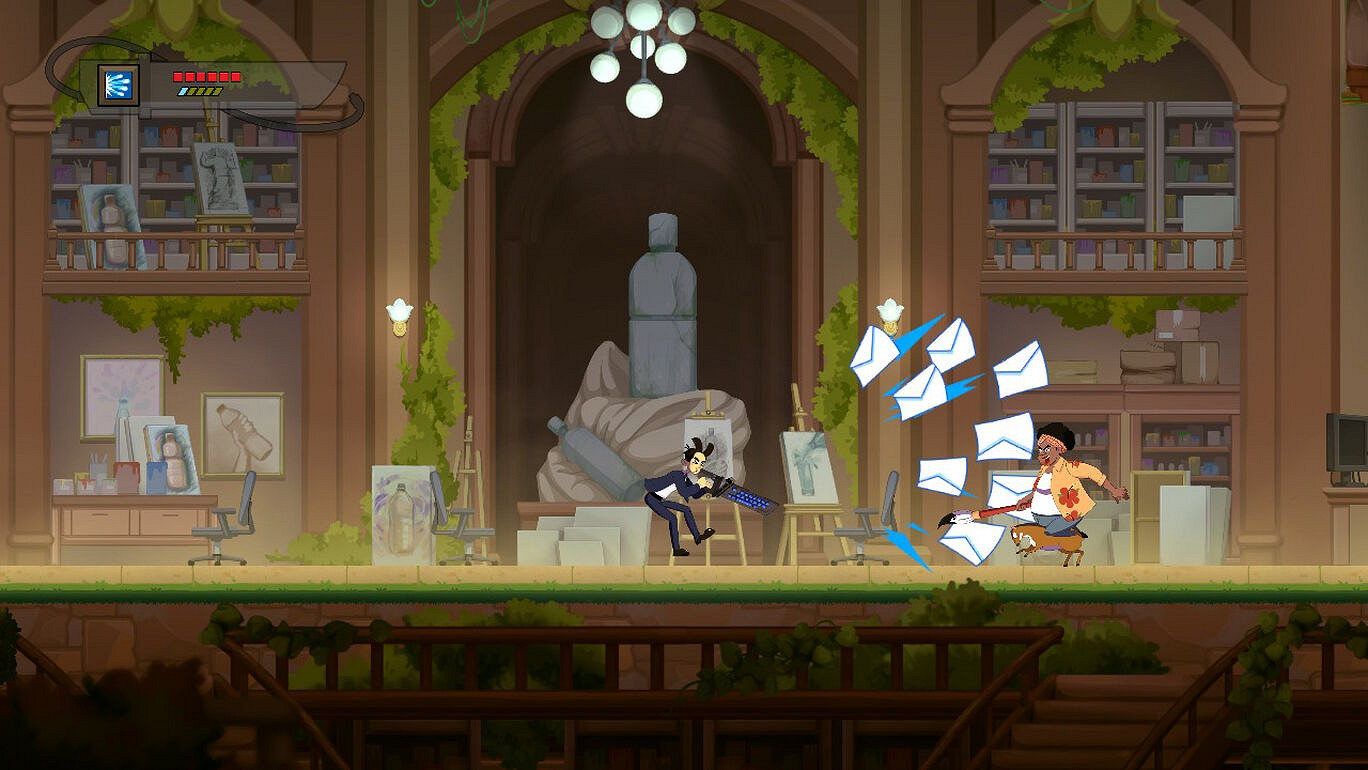 NS動作遊戲《打工人》將於1月21日發售 現已推出試玩版 NS動作遊戲《打工人》將於1月21日發售 現已推出試玩版