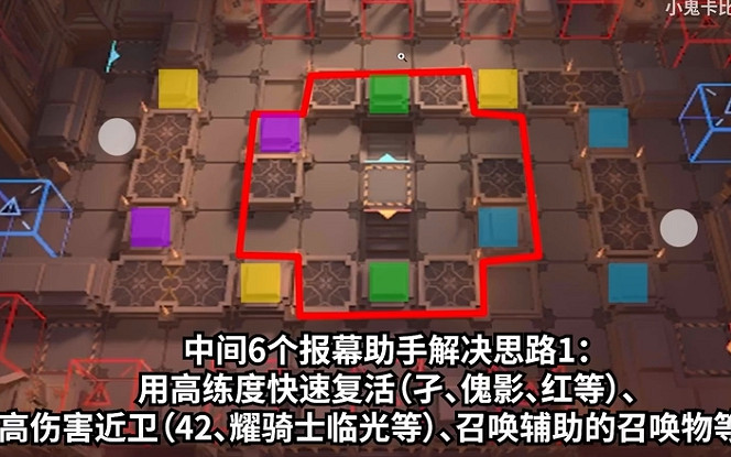 《明日方舟》喉舌攻略 喉舌怎麽打