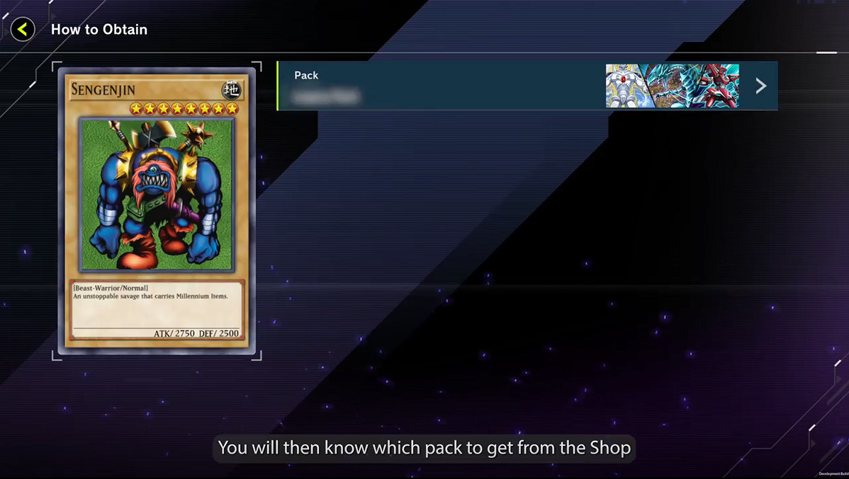 《遊戲王:大師決鬥》牌庫構築展示 遊戲上線時間待定 《遊戲王:大師決鬥》牌庫構築展示 遊戲上線時間待定