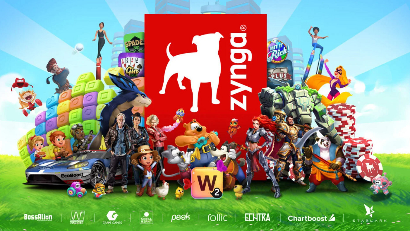 史上最貴！T2 127億美元收購手遊巨頭Zynga