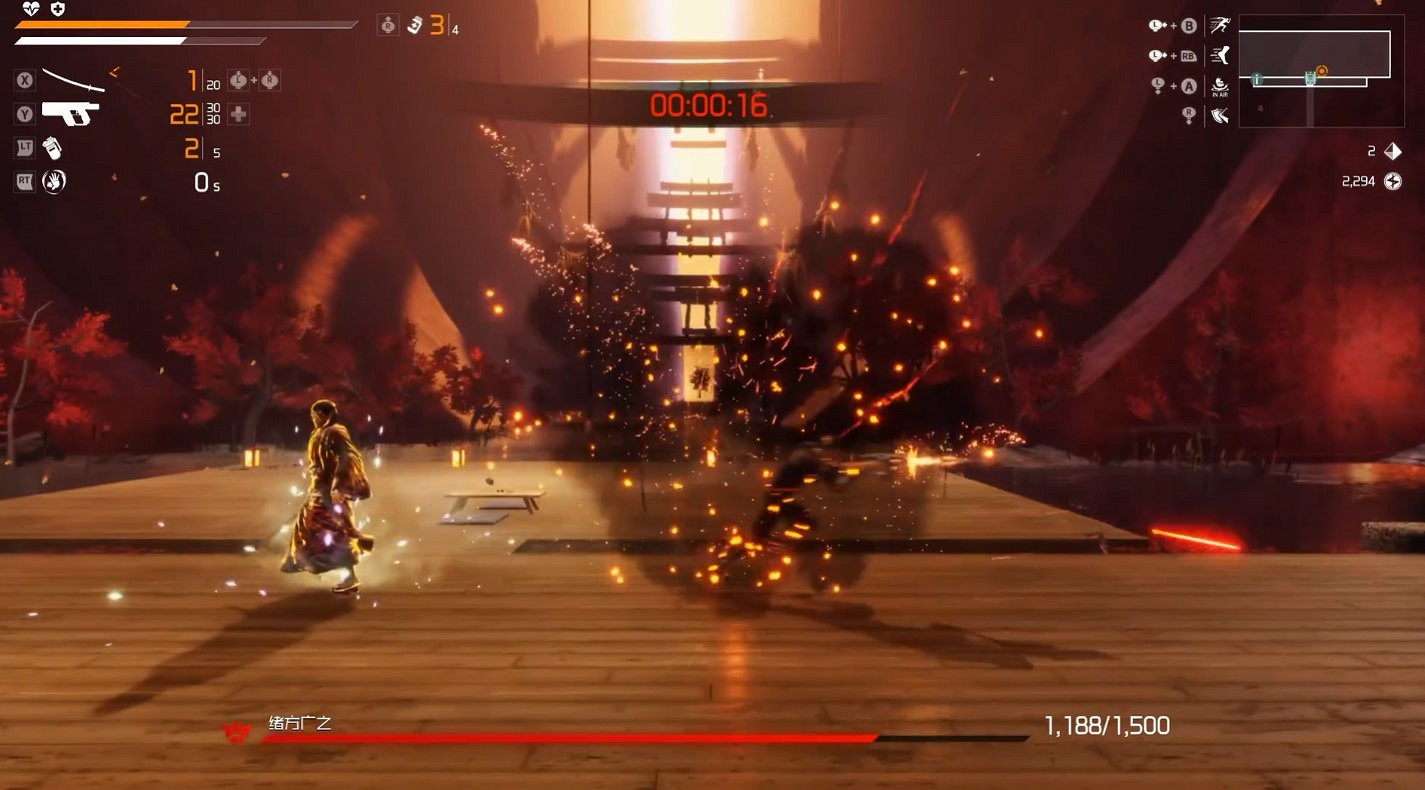 中國大陸研發3D橫版動作遊戲《生死輪回》戰鬥場景+過場動畫公布