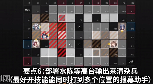 《明日方舟》喉舌攻略 喉舌怎麽打