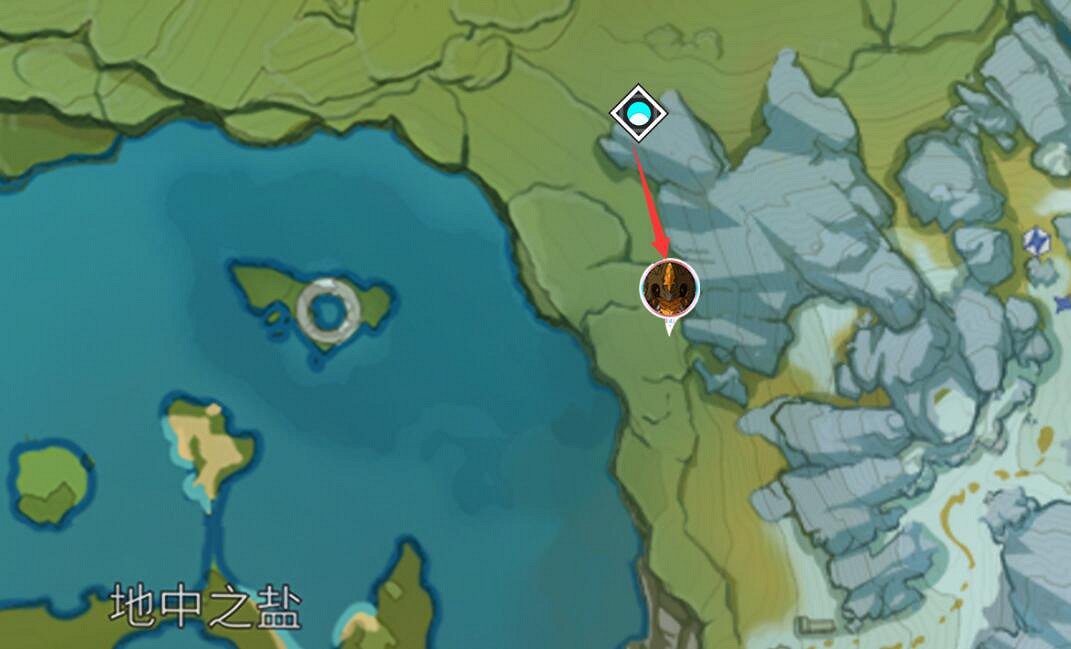《原神》龍蜥分布圖一覽 龍蜥蜴在哪些地方有？