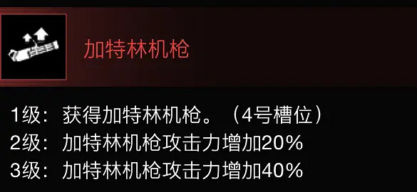 《超級人類》加特林槍手怎麽玩?加特林槍手技能介紹 《超級人類》加特林槍手怎麽玩?加特林槍手技能介紹