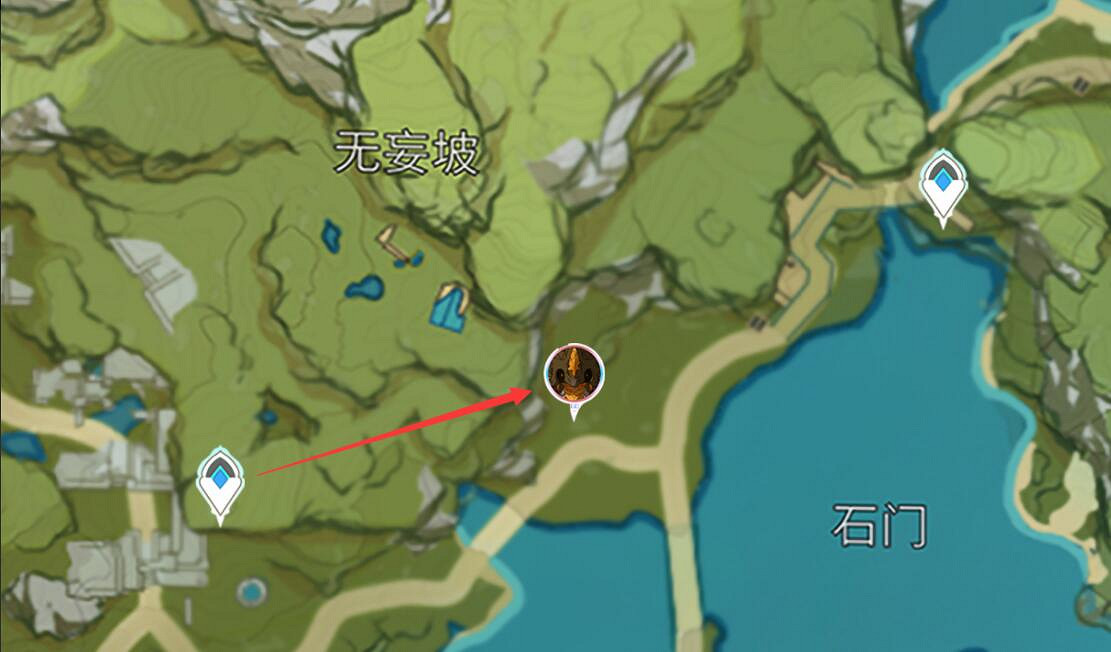 《原神》龍蜥分布圖一覽 龍蜥蜴在哪些地方有？