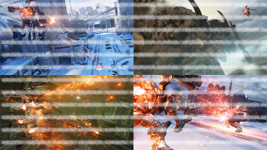 疑似《機戰傭兵》新作截圖洩露 宮崎英高參與製作 疑似《機戰傭兵》新作截圖洩露 宮崎英高參與製作