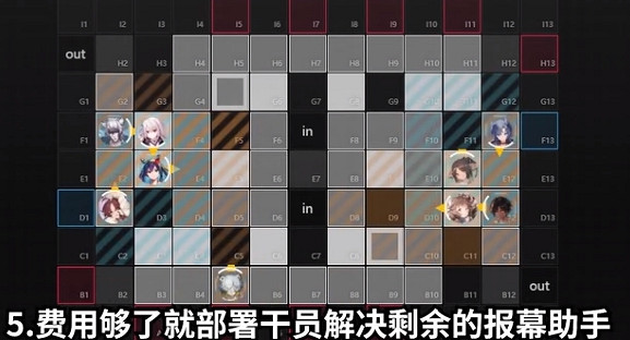 《明日方舟》喉舌攻略 喉舌怎麽打