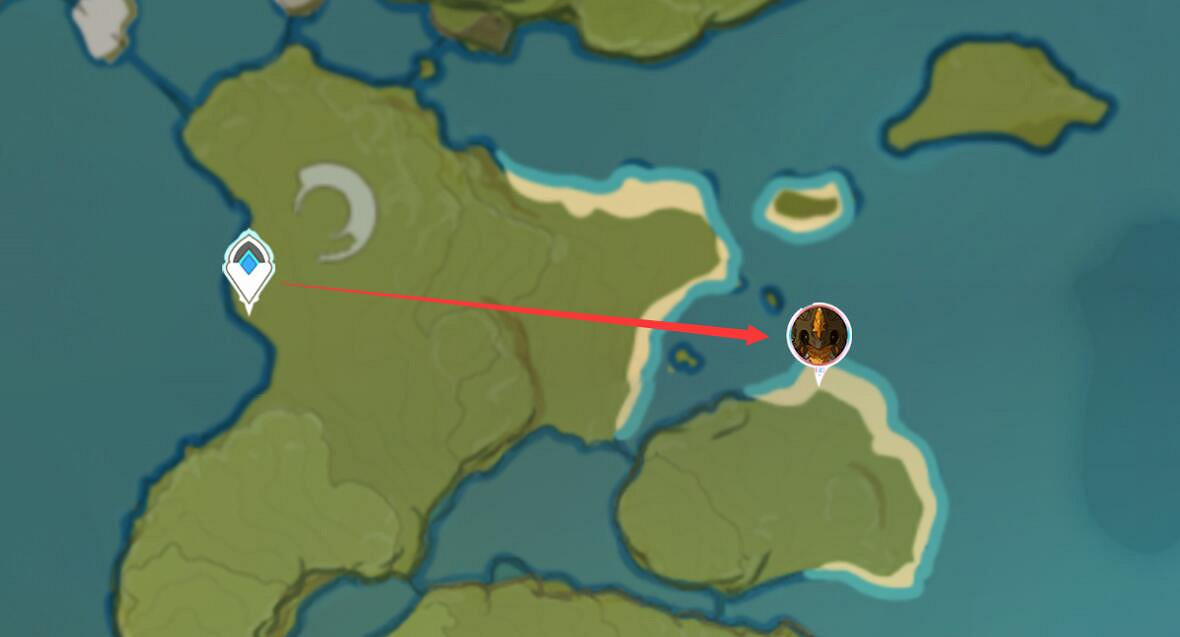 《原神》龍蜥分布圖一覽 龍蜥蜴在哪些地方有？