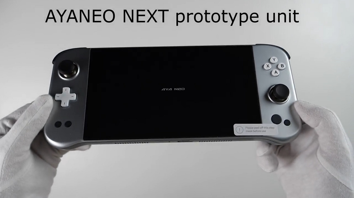 “講究哥”AYANEO NEXT掌機開箱 實機展示各類3A大作