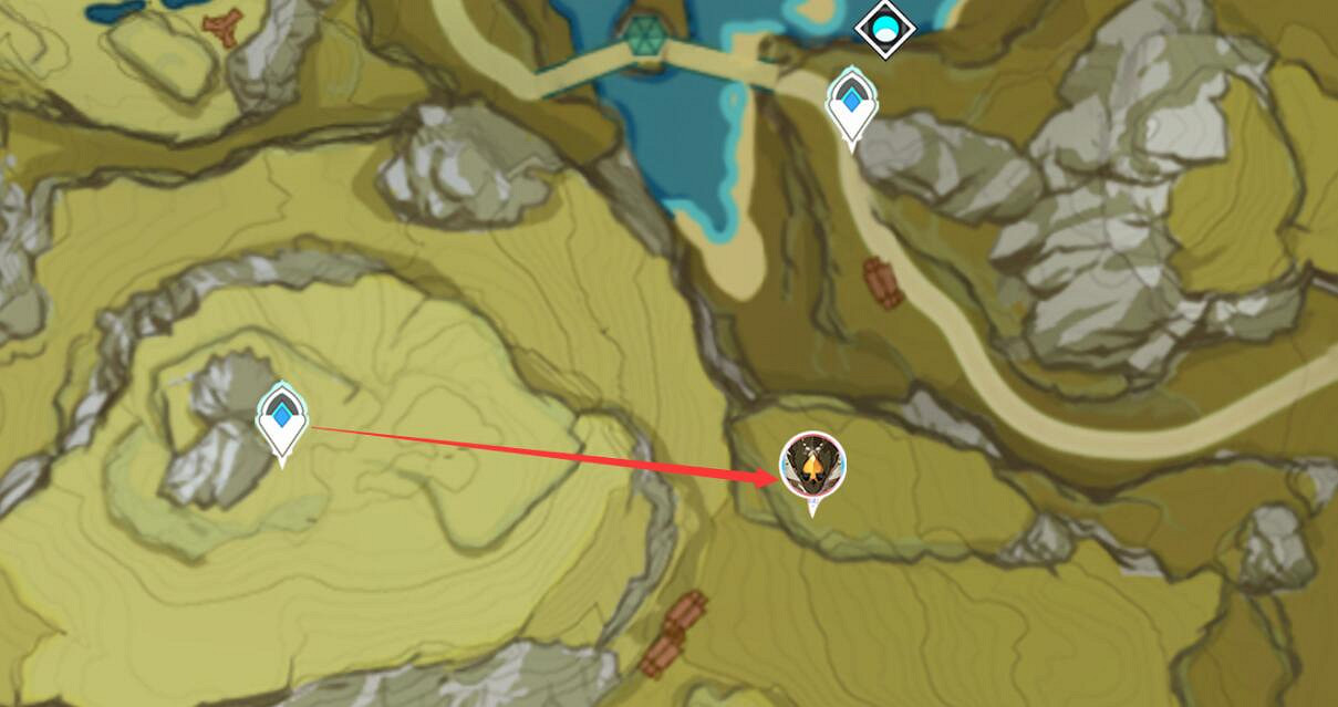 《原神》龍蜥分布圖一覽 龍蜥蜴在哪些地方有？