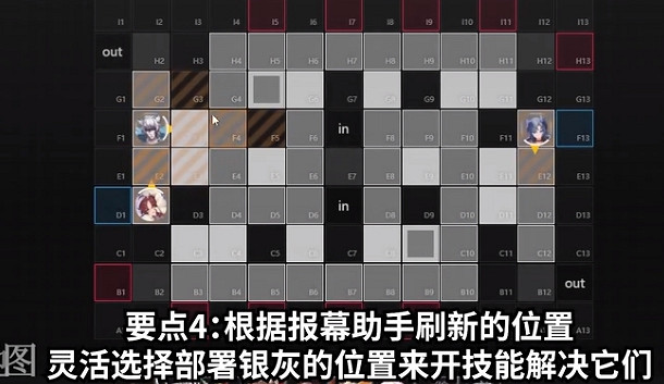 《明日方舟》喉舌攻略 喉舌怎麽打