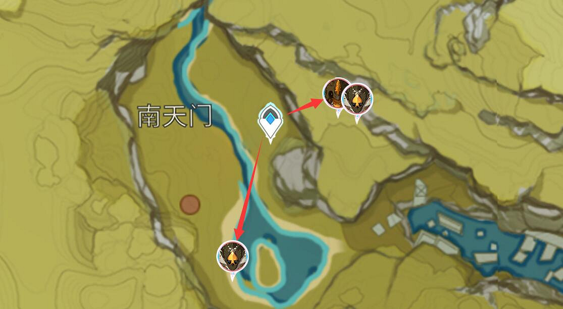 《原神》龍蜥分布圖一覽 龍蜥蜴在哪些地方有？