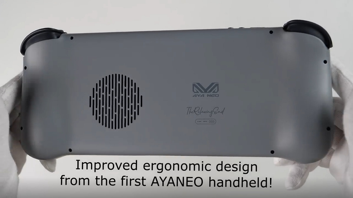 “講究哥”AYANEO NEXT掌機開箱 實機展示各類3A大作