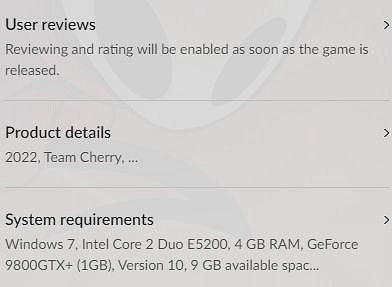 Steam周銷《嚴陣以待》三連冠,“老頭環”捏臉超自由 Steam周銷《嚴陣以待》三連冠,“老頭環”捏臉超自由
