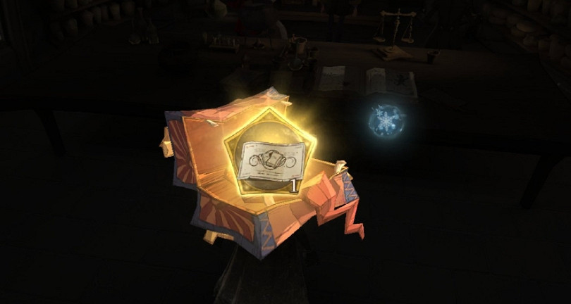 《哈利波特》石內卜彩蛋在哪 石內卜教授生日彩蛋 《哈利波特》石內卜彩蛋在哪 石內卜教授生日彩蛋