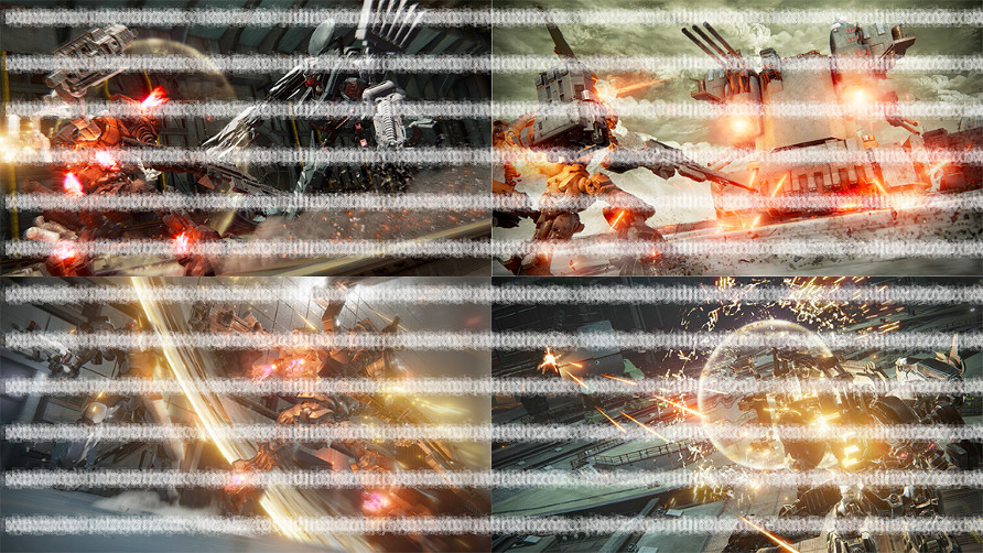 疑似《機戰傭兵》新作截圖洩露 宮崎英高參與製作 疑似《機戰傭兵》新作截圖洩露 宮崎英高參與製作