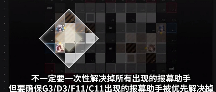 《明日方舟》喉舌攻略 喉舌怎麽打