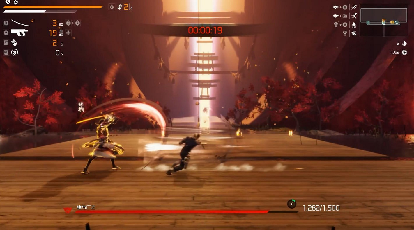 中國大陸研發3D橫版動作遊戲《生死輪回》戰鬥場景+過場動畫公布