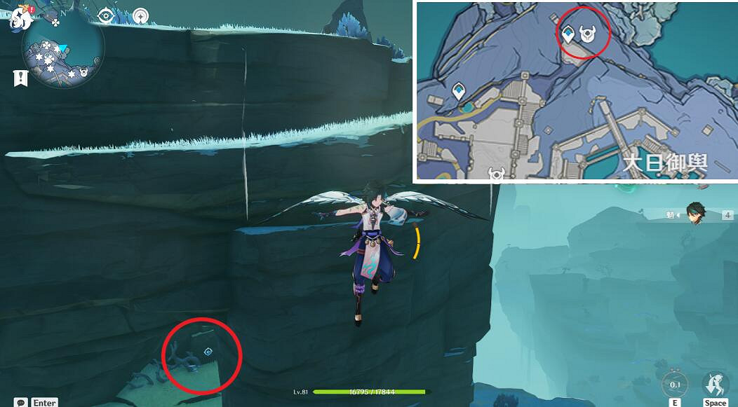 《原神》2.4鍵紋位置分布在哪？2.4鍵紋寶箱位置地圖分享