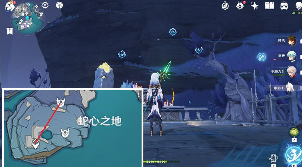 《原神》2.4鍵紋位置分布在哪？2.4鍵紋寶箱位置地圖分享