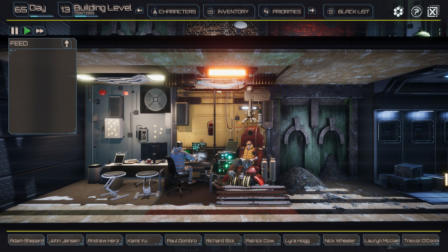 電馭叛客移民模擬器《Dystopians》上架Steam 支援中文 電馭叛客移民模擬器《Dystopians》上架Steam 支援中文