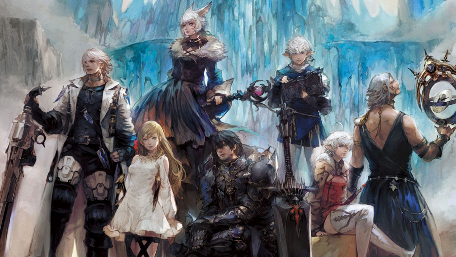 7.0版本要來了 《太空戰士14》2月公布新故事情報 7.0版本要來了 《太空戰士14》2月公布新故事情報