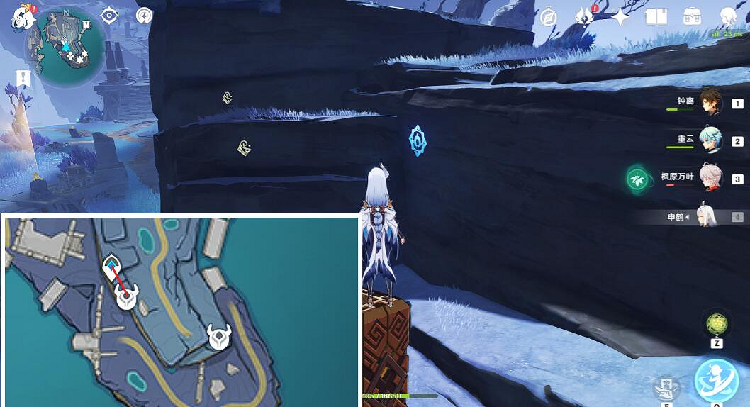 《原神》2.4鍵紋位置分布在哪？2.4鍵紋寶箱位置地圖分享